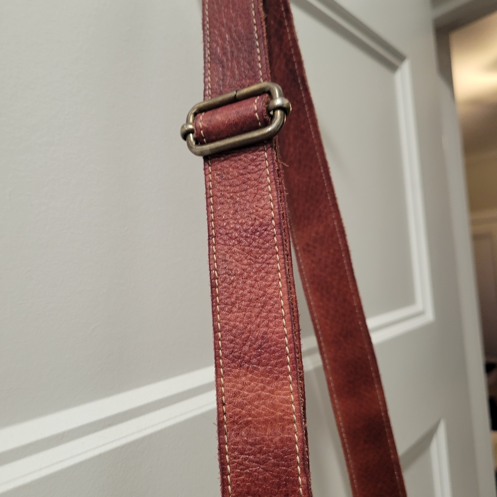 BED|STU Red Crossbody Bag - Picture 7 of 9